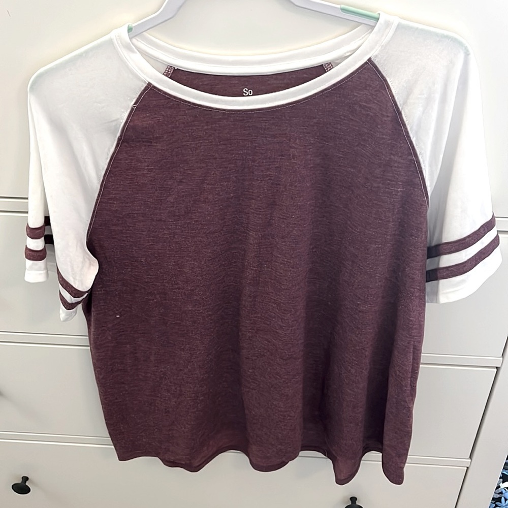 So brand tee shirt, size L